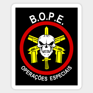 Mod.10 BOPE Batallon Ops Sticker